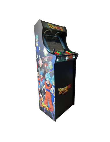 CABINATO ARCADE LOWBOY DRAGON BALL SUPER GIOCHI RICREATIVI IN OFFERTA CON MIGLIAIA DI VIDEOGIOCHI INCLUSI CABINET