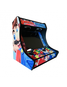 BARTOP ARCADE MARIO VS SONIC NIEUWE ARCADEKASTEN AANBIEDING