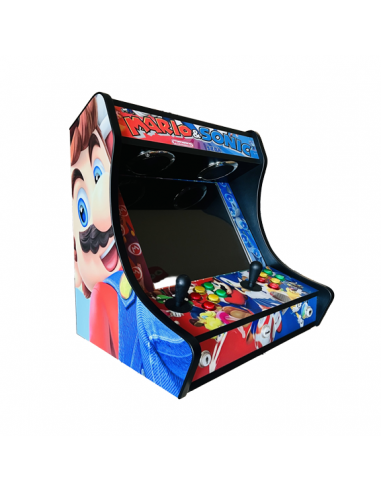 BARTOP ARCADE MARIO VS SONIC NIEUWE ARCADEKASTEN AANBIEDING