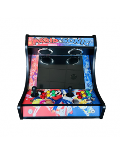 BARTOP ARCADE MARIO VS SONIC RICREATIVO NUOVO OFFERTA... 2