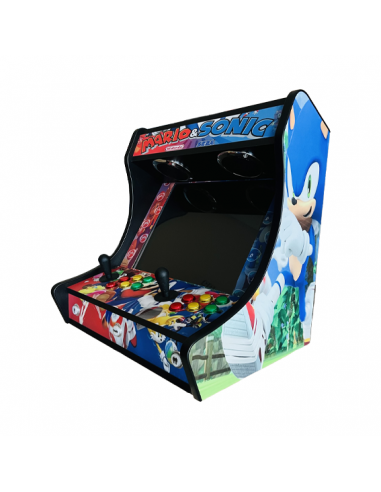 BARTOP ARCADE MARIO VS SONIC NIEUWE...