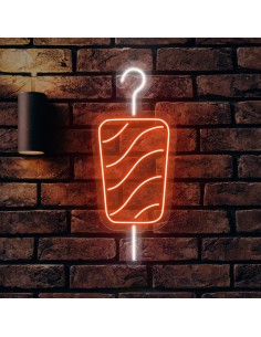 Kebab Doner Neon Sign Decoration Neons Offer
