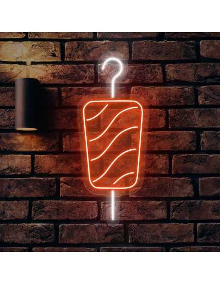 ENSEIGNE AU NÉON KEBAB LUMINEUSE DÉCORATION NÉONS OFFRE