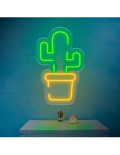 Cactus Neon Sign Decoration Cheap Neons Offer
