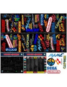 Kit de Vinyles pour Lowboy Choisissez N'importe Quel...