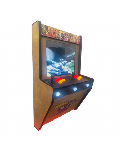 CABINATO ARCADE DA PARETE MARVEL VS CAPCOM PER 2 GIOCATORI RICREATIVE NUOVE