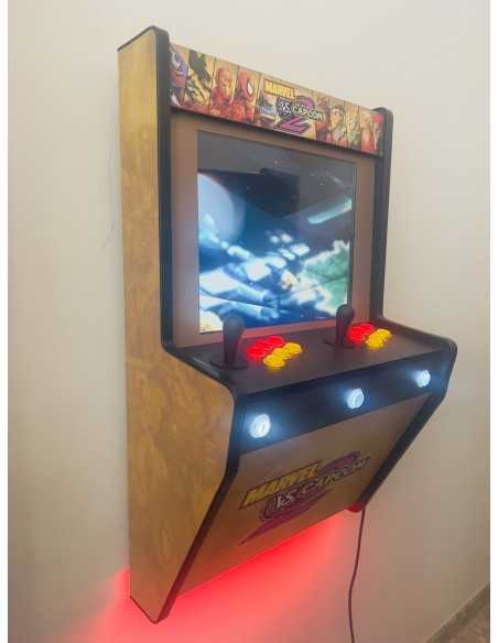 MAQUINA ARCADE PARA PARED MARVEL VS CAPCOM PARA 2 JUGADORES VIDEOJUEGOS RETRO