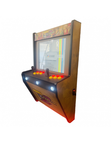 CABINATO ARCADE DA PARETE MARVEL VS CAPCOM PER...
