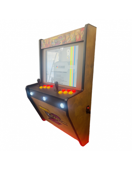 CABINATO ARCADE DA PARETE MARVEL VS CAPCOM PER 2 GIOCATORI RICREATIVE NUOVE