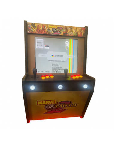 CABINATO ARCADE DA PARETE MARVEL VS CAPCOM PER...