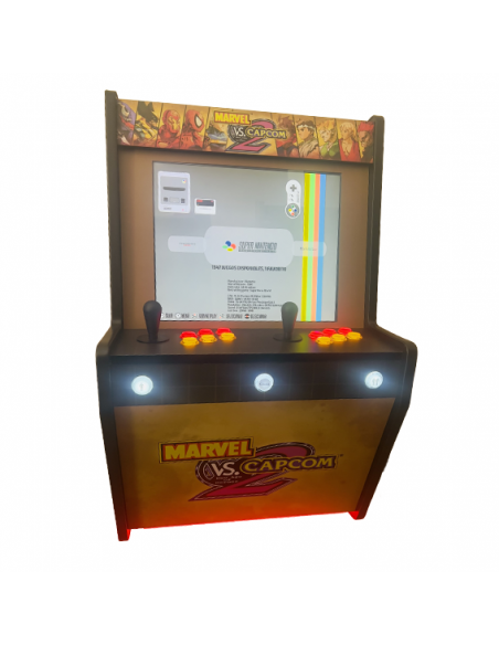 MAQUINA ARCADE PARA PARED MARVEL VS CAPCOM PARA 2 JUGADORES VIDEOJUEGOS RETRO