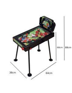PINBALLS NEW Space Flipper AND RESTORED TOP BRANDS, FULLY... 2