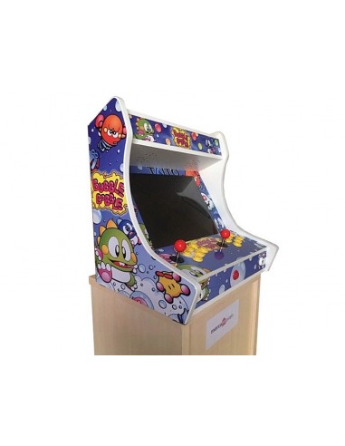 Mobile Arcade Bartop Legno Bianco Kit di Montaggio Ricreativo