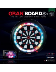 Bersagli per Fleccette elettronici GranBoard3S Green... 2