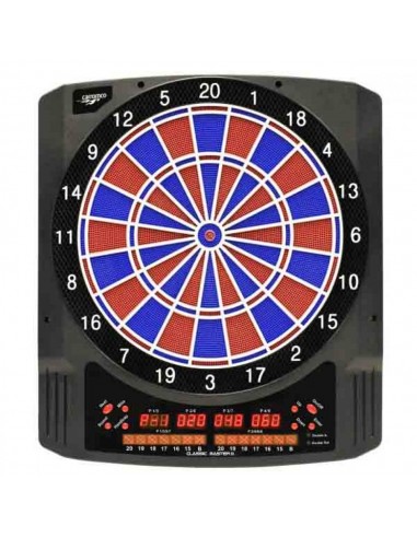 Elektronische Dartscheibe Carromco CLASSIC MASTER II Neue Angebote für Darts und Pfeile.