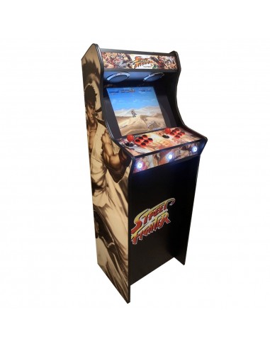 Arcade-Möbel Lowboy Komplett Bartop und Sockel Holz Bausatz für Unterhaltungsgeräte