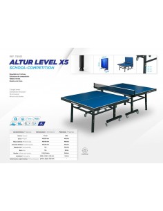 Tavolo da Ping Pong level x5 indoor nuova offerta 2