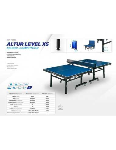 Tafel Ping Pong Enebe Altur Level X5 Binnen...