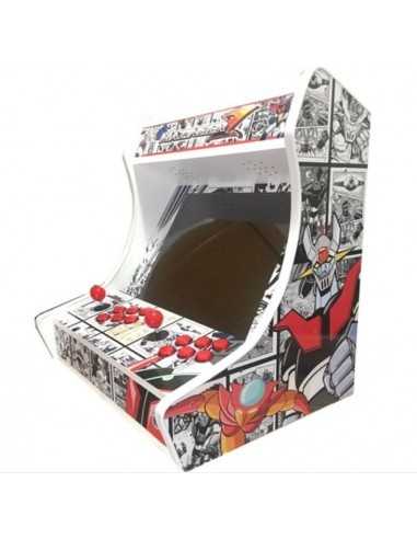 Meuble Arcade Bartop Bois Blancs + Vinyles +...
