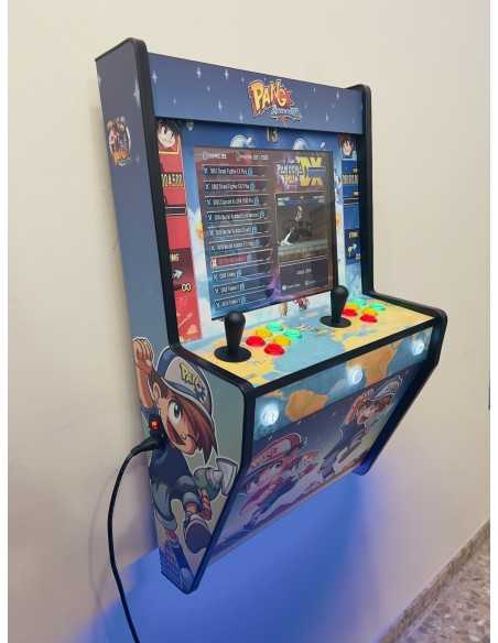 MAQUINA ARCADE PARA PARED PANG ADVENTURE PARA 2 JUGADORES VIDEOJUEGOS RETRO
