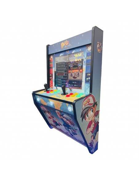 MAQUINA ARCADE PARA PARED PANG ADVENTURE PARA 2 JUGADORES VIDEOJUEGOS RETRO