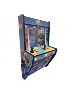 MÁQUINA ARCADE DE PAREDE PANG PARA 2 JOGADORES...