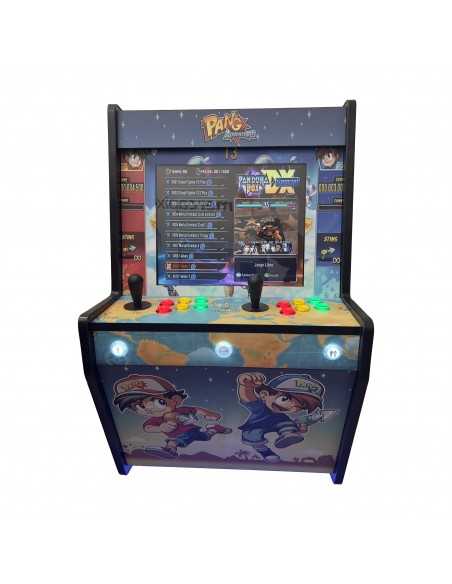 MAQUINA ARCADE PARA PARED PANG ADVENTURE PARA 2 JUGADORES VIDEOJUEGOS RETRO