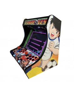 Arcade-Möbel Bartop Schwarzes Holz + Vinyls + Acrylglas... 2