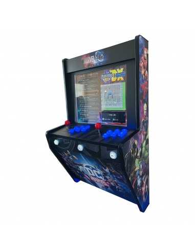 MAQUINA ARCADE PARA PARED MARVEL vs DC PARA 2...