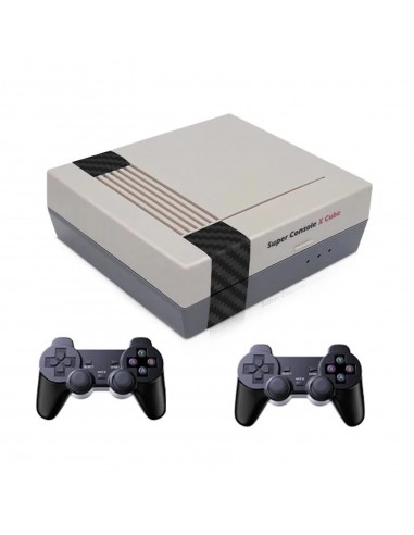 CONSOLA 41000 JUEGOS 64GB DISEÑO RETRO 50 EMULADORES MANDOS INALAMBRICOS TIPO RASPBERRY OFERTA NUEVA