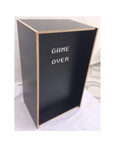 Arcade-Möbel Sockel Standfuß Holz Bausatz für... 2