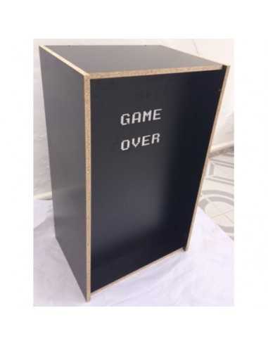 Meuble Arcade Piédestal Pied Bois Kit de...