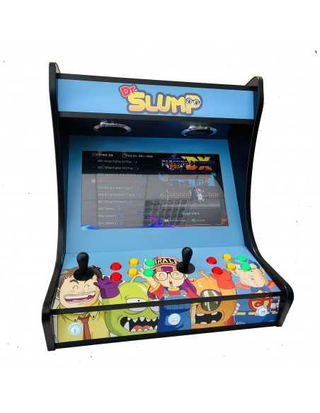 SUPER BARTOP ARCADE DR SLUMP ARALE RECREATIVAS NOVAS OFERTA MÁQUINAS ARCADE