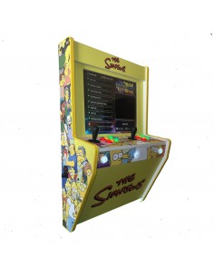 WAND-ARCADE-MASCHINE THE SIMPSONS FÜR 2 SPIELER NEUE...