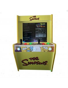 BORNES D´ARCADE MURALE THE SIMPSONS POUR 2 JOUEURS... 2