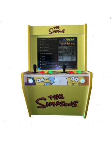 BORNES D´ARCADE MURALE THE SIMPSONS POUR 2...