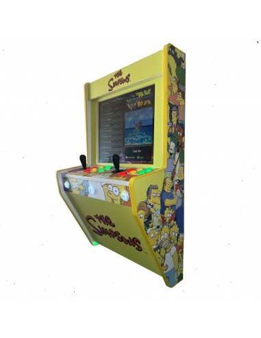BORNES D´ARCADE MURALE THE SIMPSONS POUR 2...