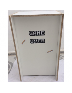 Pedestal Arcade Cabinet Kit. Wood + Vinyls. DIY Assembly... 2
