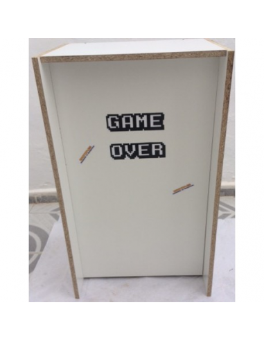 Pedestal Arcade Cabinet Kit. Wood + Vinyls. DIY...
