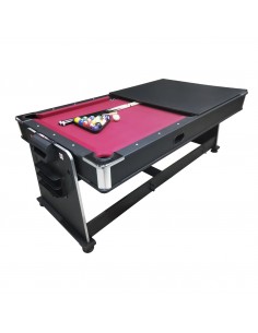 BILLARDTISCH 4 IN 1 RED VON HOHER QUALITÄT ANGEBOT NEUE...