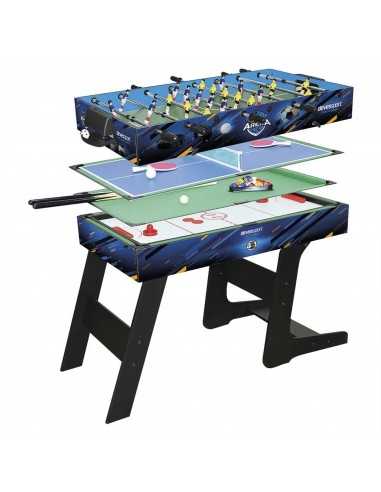 Mesa Multijuego 4 en 1 – Sport Futbolín,...