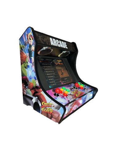 BARTOP ARCADE STREET FIGHTER PRO RECRÉATIVES NOUVELLES OFFRE BORNES D´ARCADE