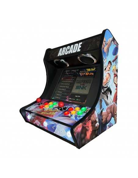 BARTOP ARCADE STREET FIGHTER PRO RECREATIVAS NOVAS OFERTA MÁQUINAS ARCADE