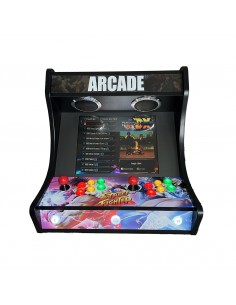 BARTOP ARCADE STREET FIGHTER PRO RECREATIVAS NOVAS OFERTA... 2