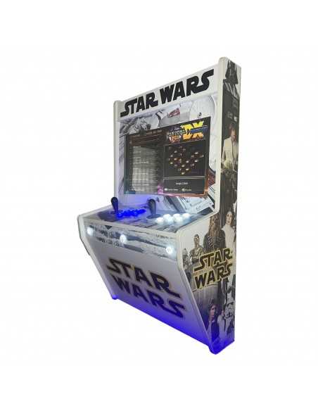 BIG WALL CABINATO ARCADE DA PARETE ELEGANCE PER 2 GIOCATORI SCHERMO 22" MIGLIAIA DI VIDEOGIOCHI INCLUSI