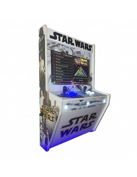 BIG WALL MAQUINA ARCADE PARA PARED PARA 2 JUGADORES PANTALLA 22" ELIGE TU DISEÑO VIDEOJUEGOS RETRO