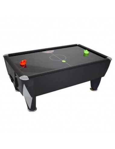 Nieuwe Airhockeytafel black ice van Kwaliteit in de Aanbieding