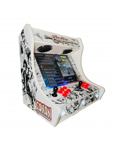 BARTOP ARCADE CONAN RECRÉATIVES NOUVELLES OFFRE BORNES D´ARCADE