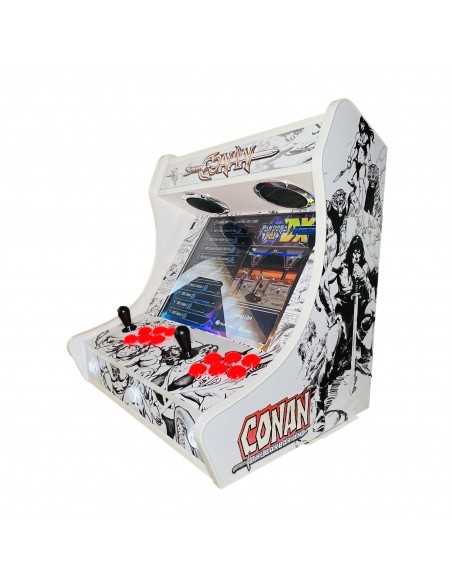 BARTOP ARCADE CONAN RECREATIVAS NOVAS OFERTA MÁQUINAS ARCADE
