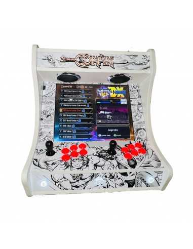 BARTOP ARCADE CONAN RECRÉATIVES NOUVELLES OFFRE...